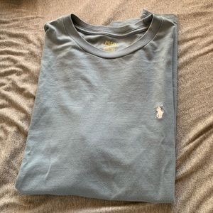 Kids large polo Ralph t shirt